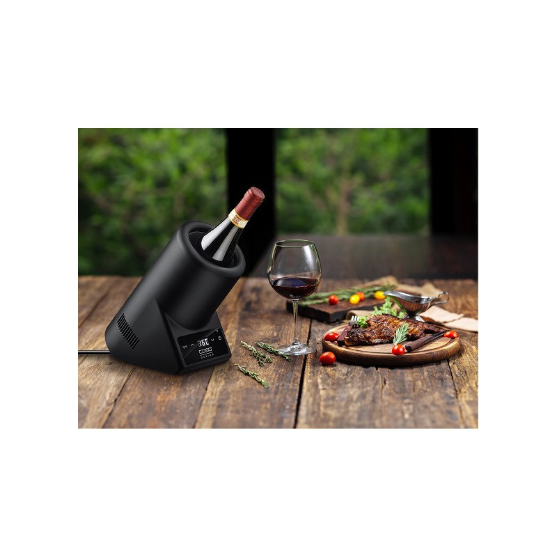 CASO Weinkühler VinoCase Black
