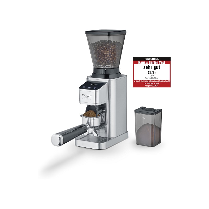 CASO Kaffeemühle BaristaChef Inox