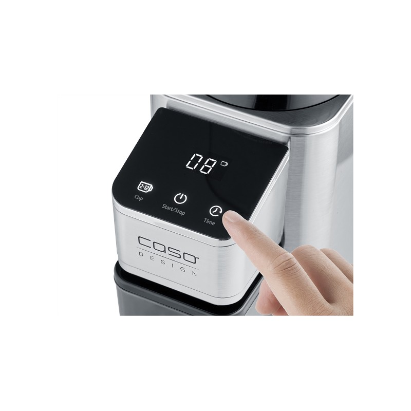 CASO Kaffeemühle BaristaChef Inox