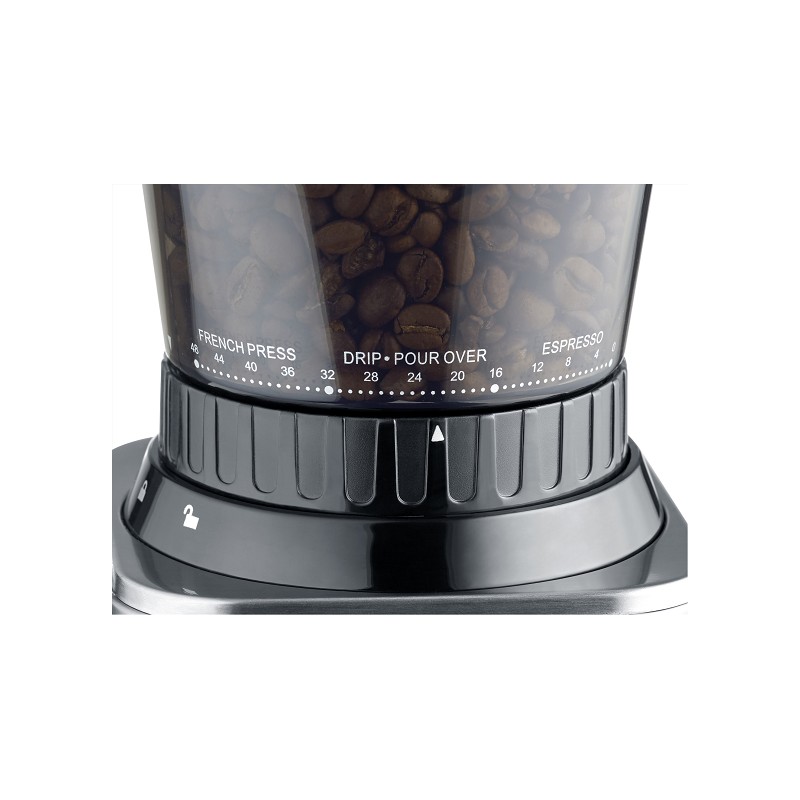 CASO Kaffeemühle BaristaChef Inox