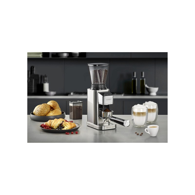 CASO Kaffeemühle BaristaChef Inox