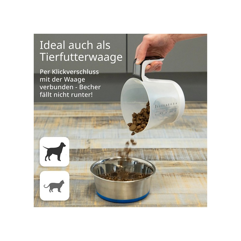 ADE Messbecherwaage Franca