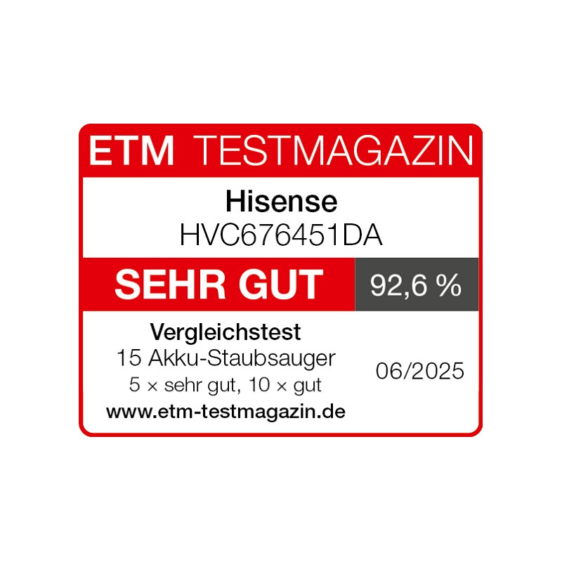 Hisense Akkustaubsauger HVC646630A