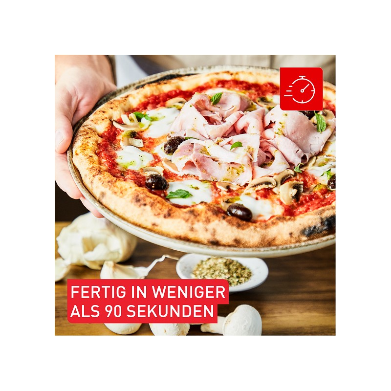Tefal Pizzaofen Pizza Pronto