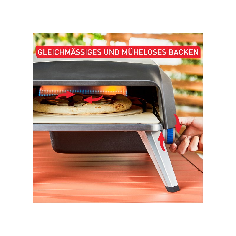 Tefal Pizzaofen Pizza Pronto