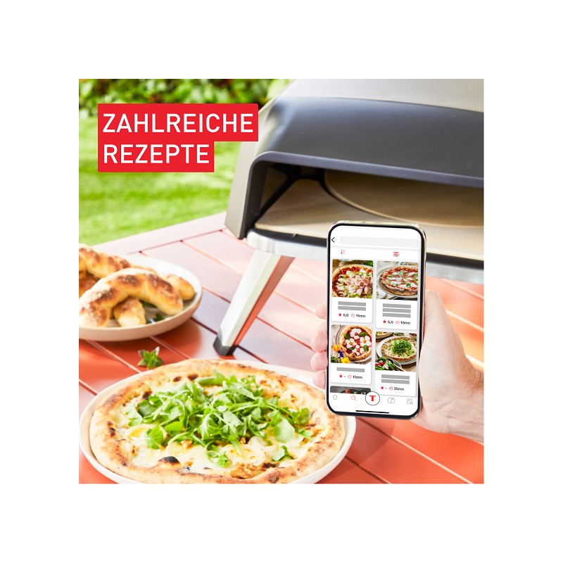 Tefal Pizzaofen Pizza Pronto