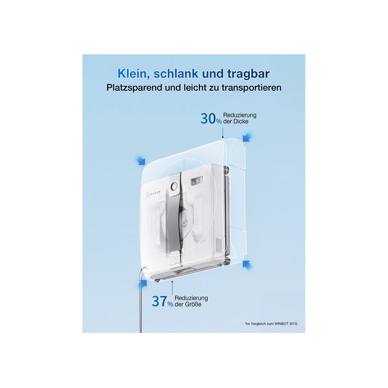 ECOVACS WINBOT Mini grau