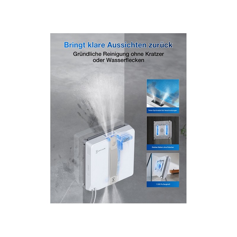 ECOVACS WINBOT Mini grau