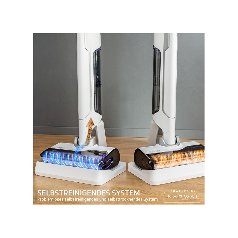 Rowenta X-Clean 10 Nass-Trockensauger GZ7035