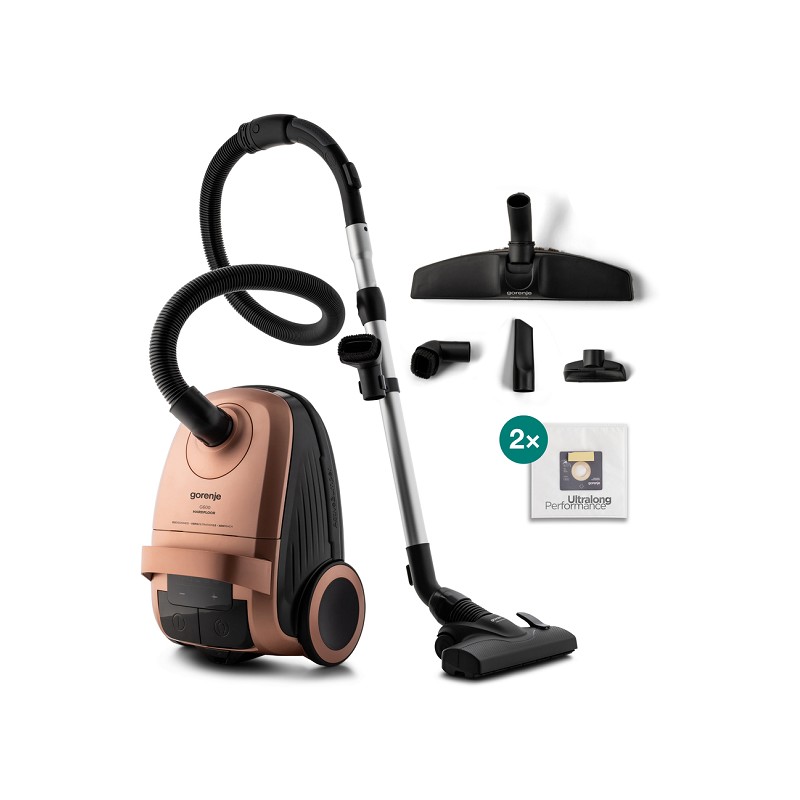 Gorenje Staubsauger Satin Copper
