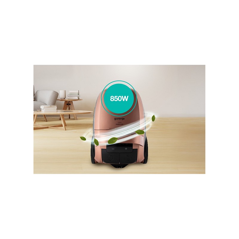 Gorenje Staubsauger Satin Copper