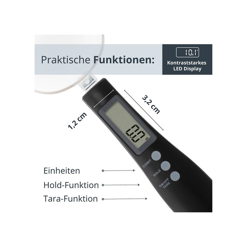 ADE Digitale Löffelwaage