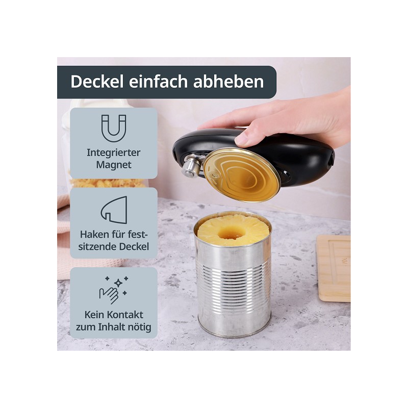 ADE Elektrischer Dosenöffner