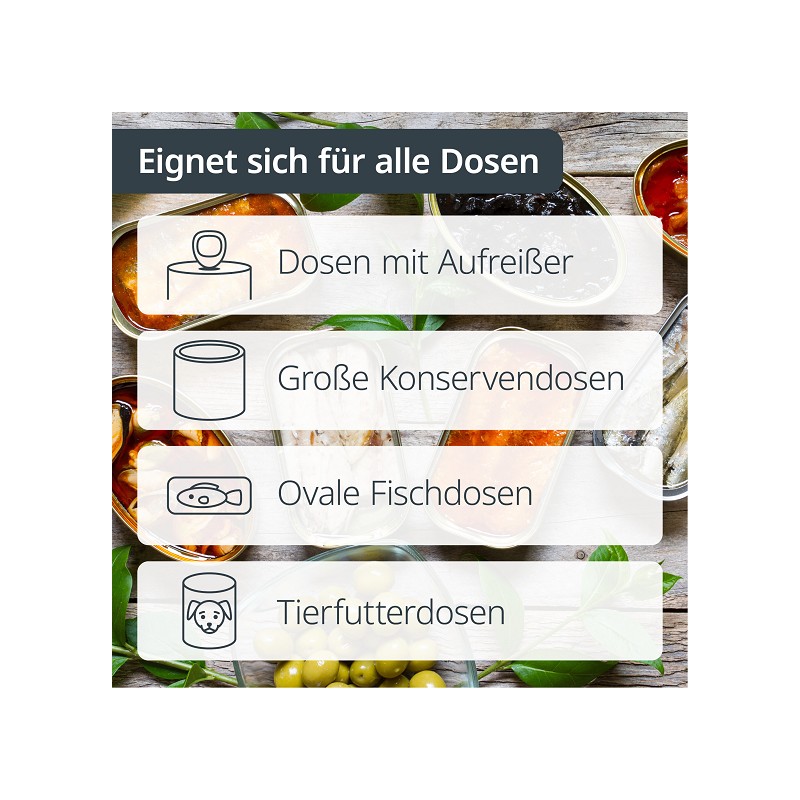ADE Elektrischer Dosenöffner