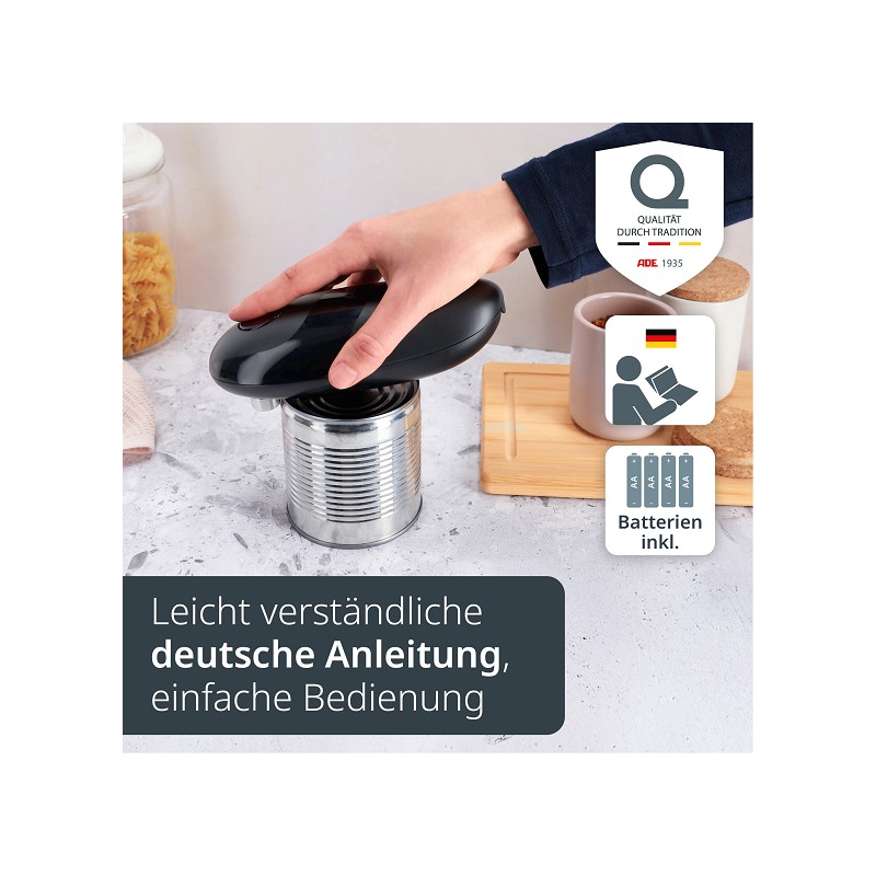 ADE Elektrischer Dosenöffner