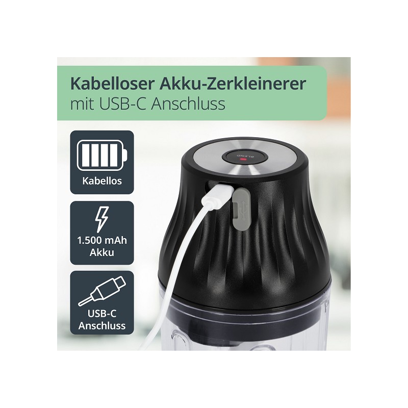 ADE Mini-Zerkleinerer