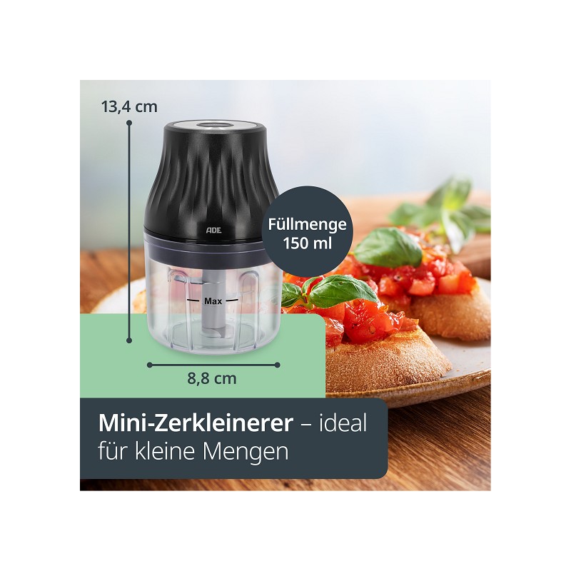 ADE Mini-Zerkleinerer