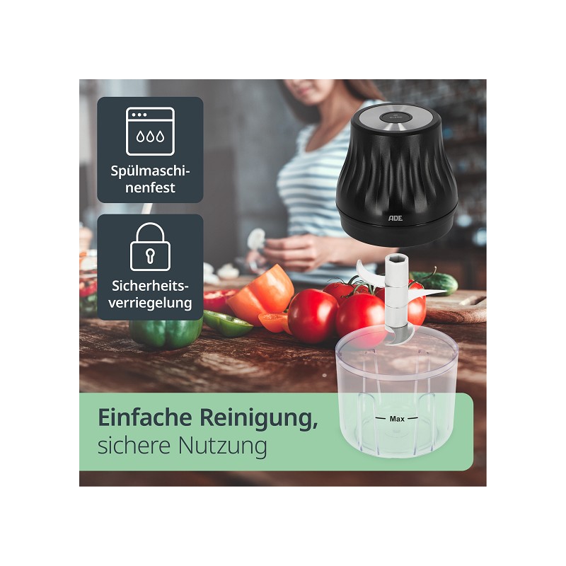 ADE Mini-Zerkleinerer