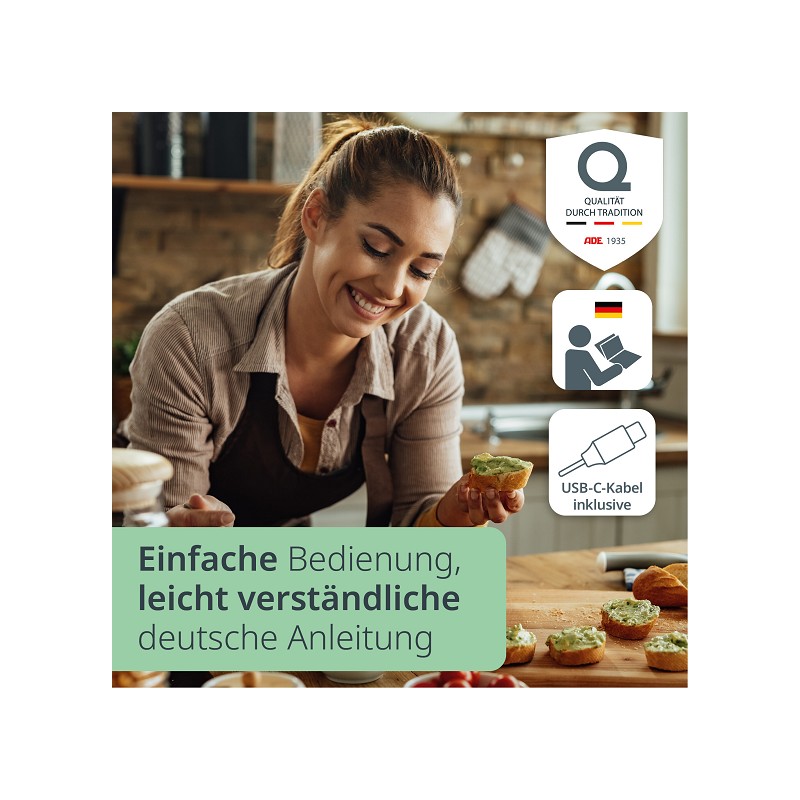 ADE Mini-Zerkleinerer