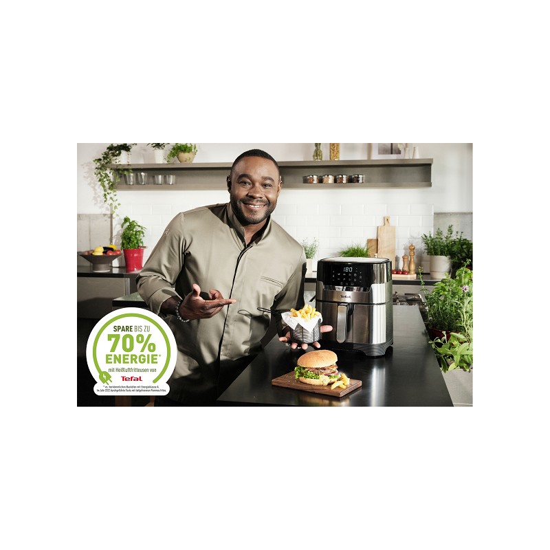 Easy Fry & Grill Deluxe Air Fryer EY505D