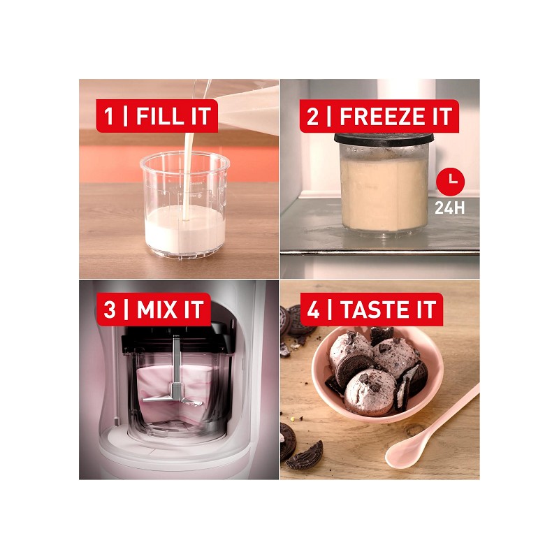 Tefal Eismaschine Dolci