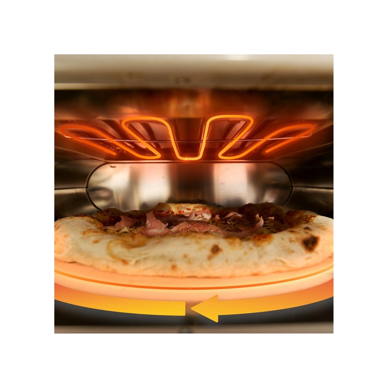 Tefal Elektro Pizza Ofen Pronto