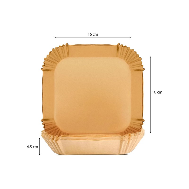 prinz Backpapierschalen 3-5 L / 50er Pack