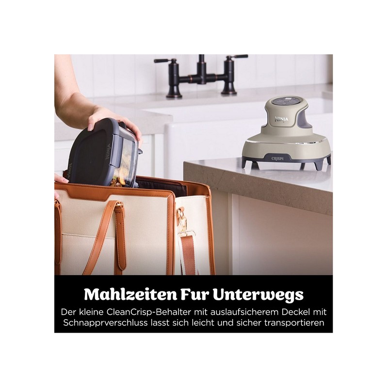 Ninja Heißluftfritteuse Crispi