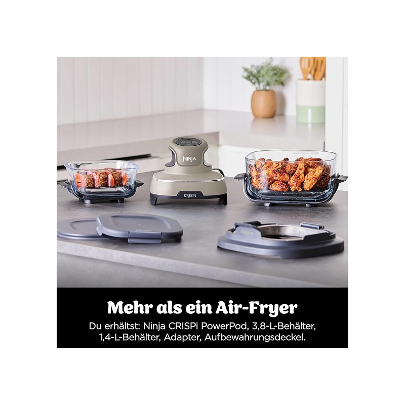 Ninja Heißluftfritteuse Crispi