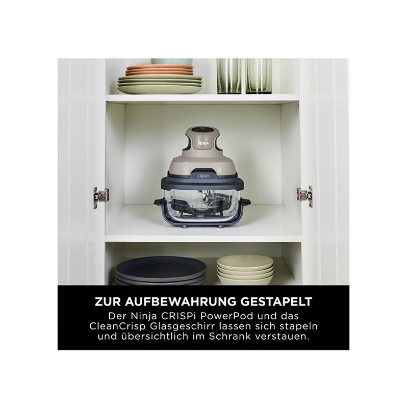Ninja Heißluftfritteuse Crispi