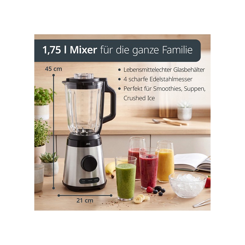 ADE Standmixer 2in1