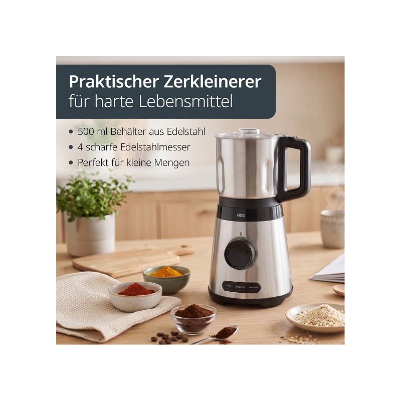 ADE Standmixer 2in1