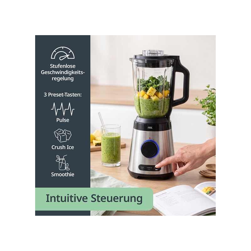 ADE Standmixer 2in1