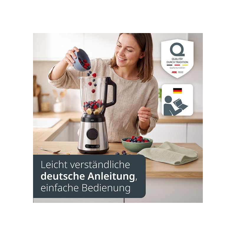 ADE Standmixer 2in1