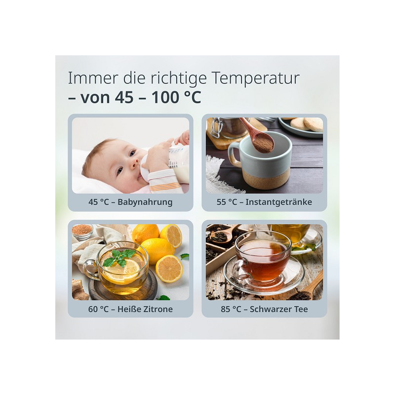 ADE Mini-Wasserkocher