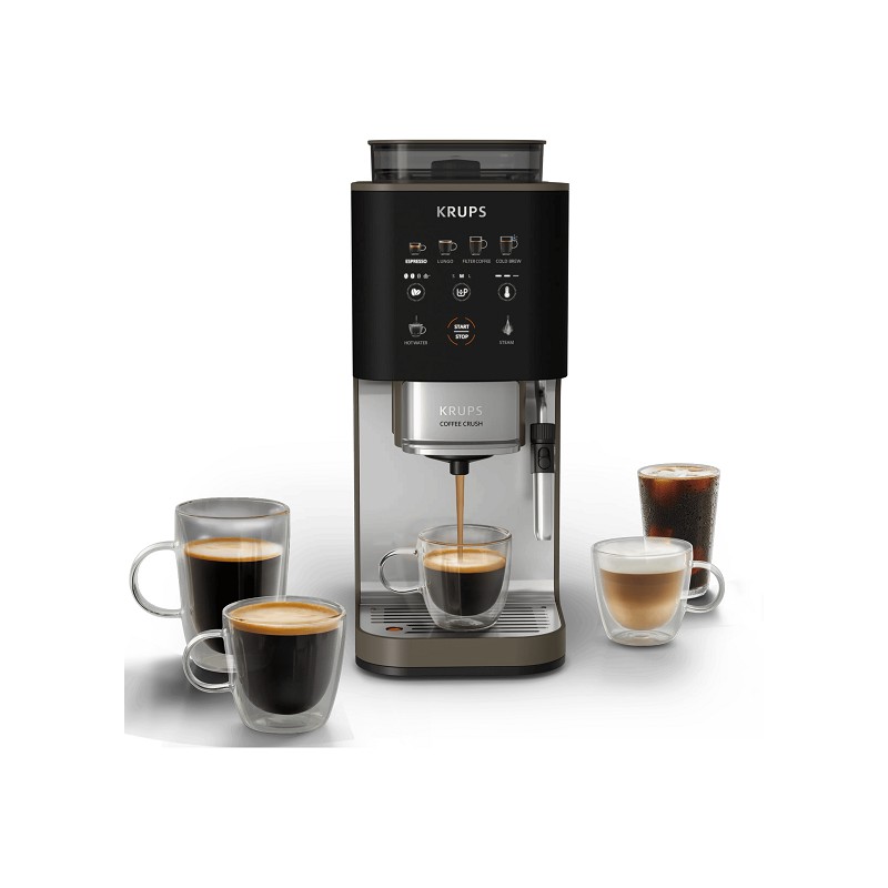 KRUPS Coffee Crush Experience