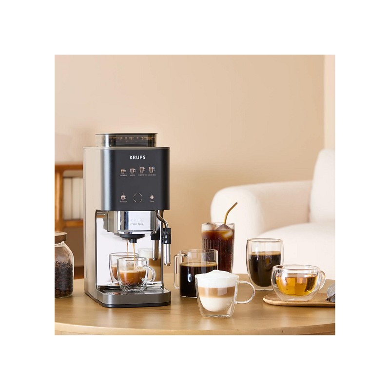 KRUPS Coffee Crush Experience