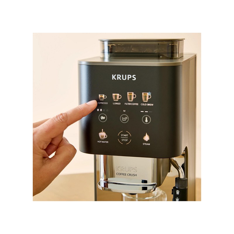 KRUPS Coffee Crush Experience