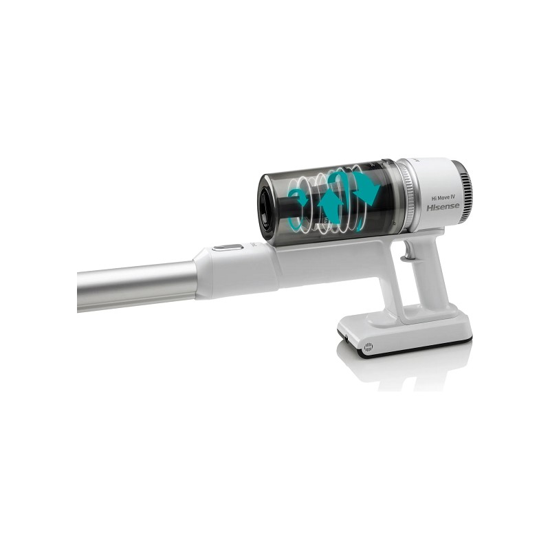 Hisense Akkustaubsauger HVC6264W