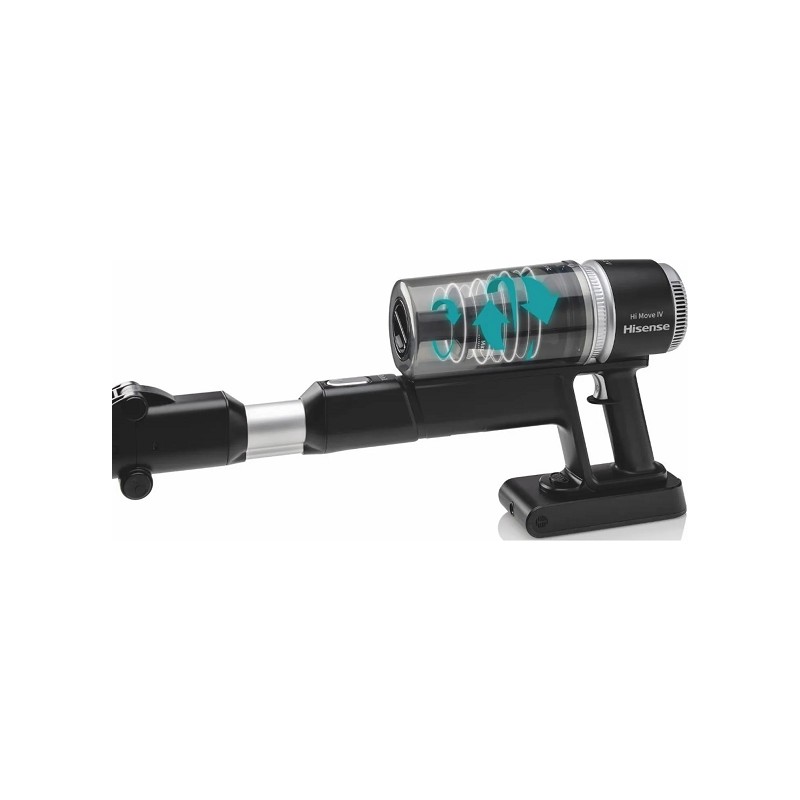 Hisense Akkustaubsauger HVC613410BK