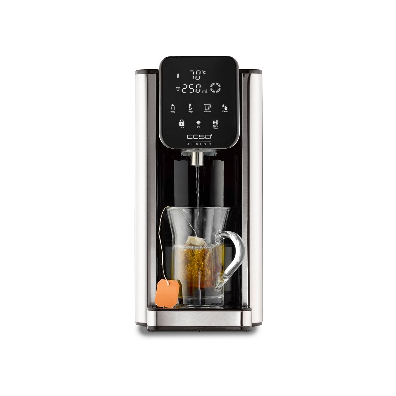 CASO Heißwasserautomat 666 Inox UV