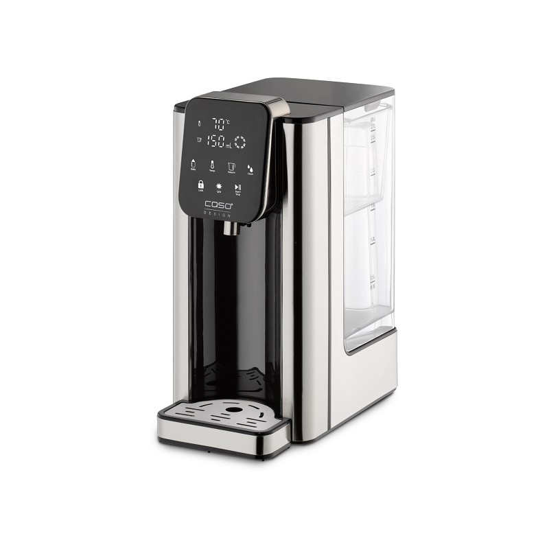 CASO Heißwasserautomat 666 Inox UV