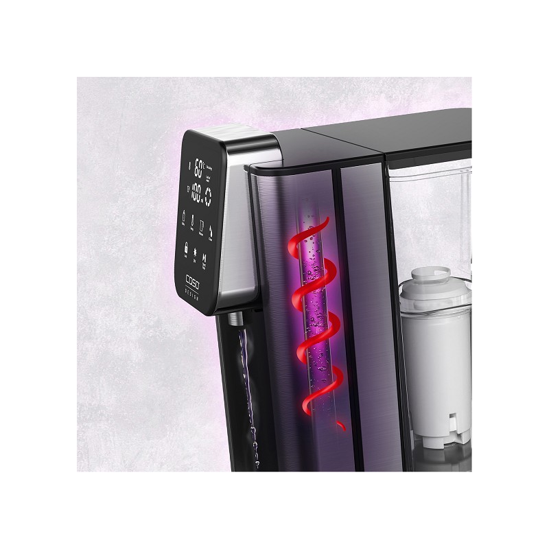 CASO Heißwasserautomat 666 Inox UV