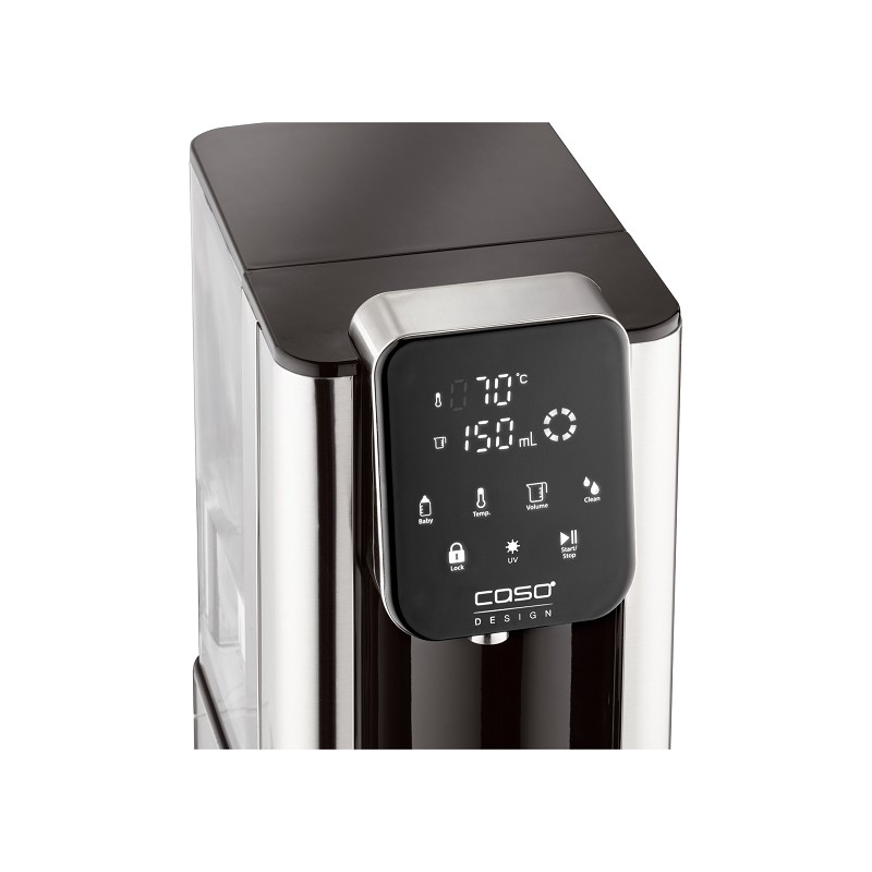 CASO Heißwasserautomat 666 Inox UV