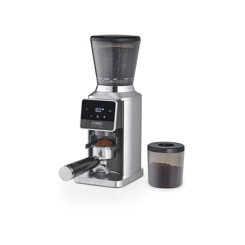 CASO Kaffeemühle BaristaChef Inox Pro