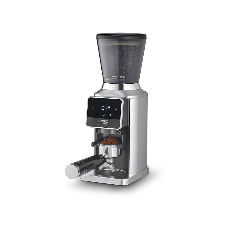 CASO Kaffeemühle BaristaChef Inox Pro
