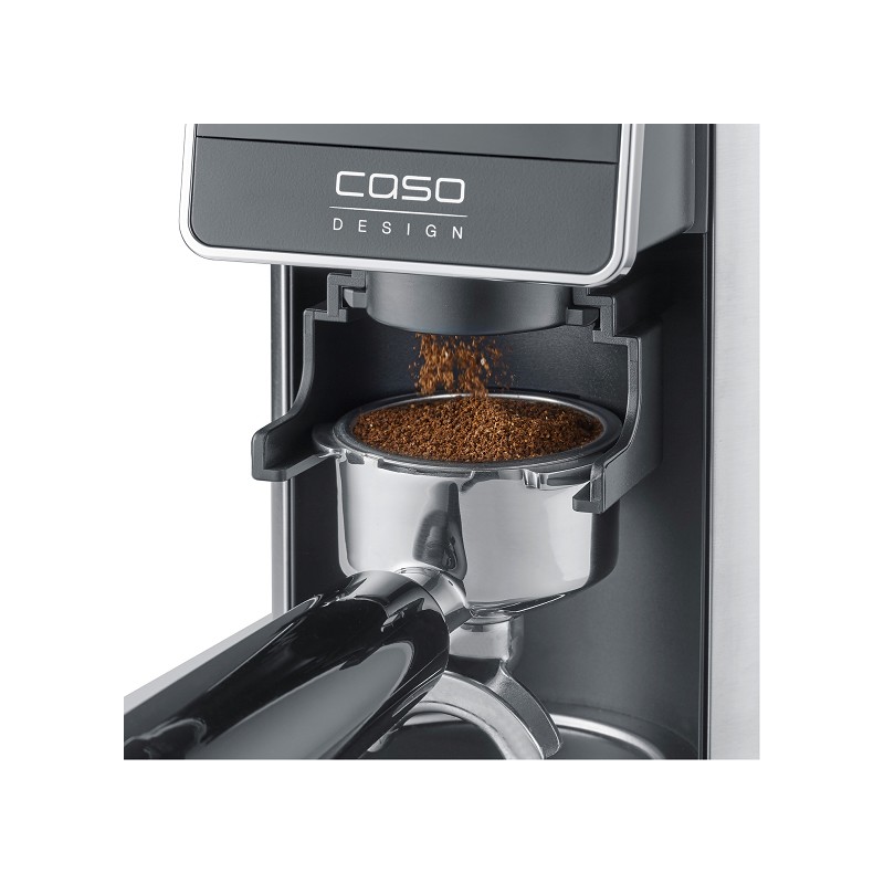 CASO Kaffeemühle BaristaChef Inox Pro