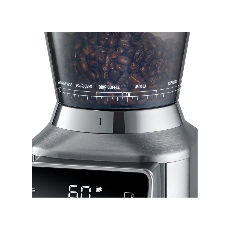 CASO Kaffeemühle BaristaChef Inox Pro