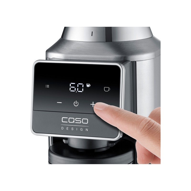 CASO Kaffeemühle BaristaChef Inox Pro