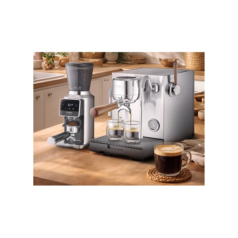 CASO Kaffeemühle BaristaChef Inox Pro